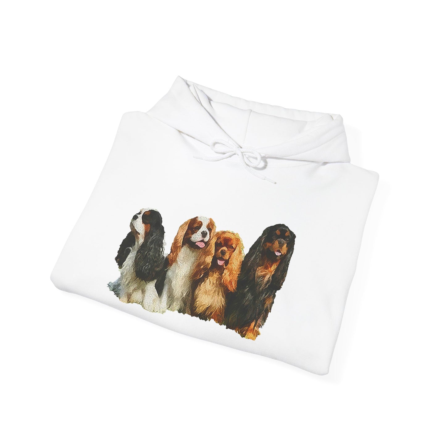 Cavalier Club Unisex 50/50 Hoodie