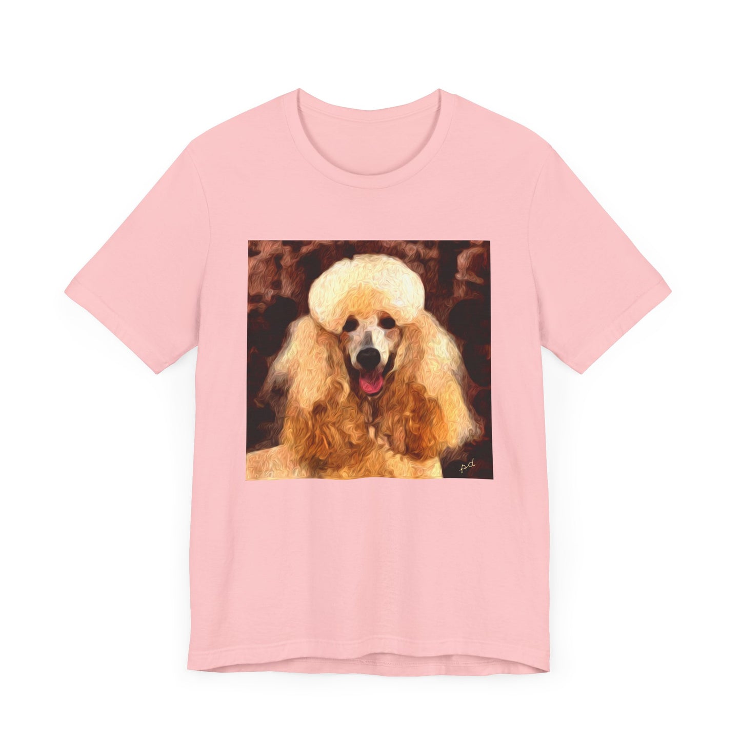 Poodle - Unisex Jersey Short Sleeve Tee