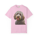 Lagotto Romagnolo 'Italian Truffle Dog' Unisex Garment-Dyed T-shirt