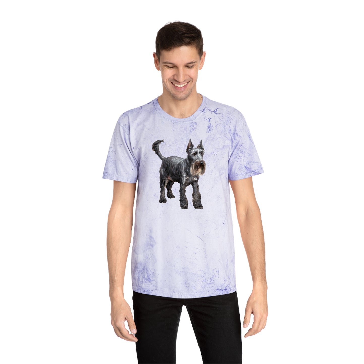 Cesky Terrier - Unisex Color Blast T-Shirt