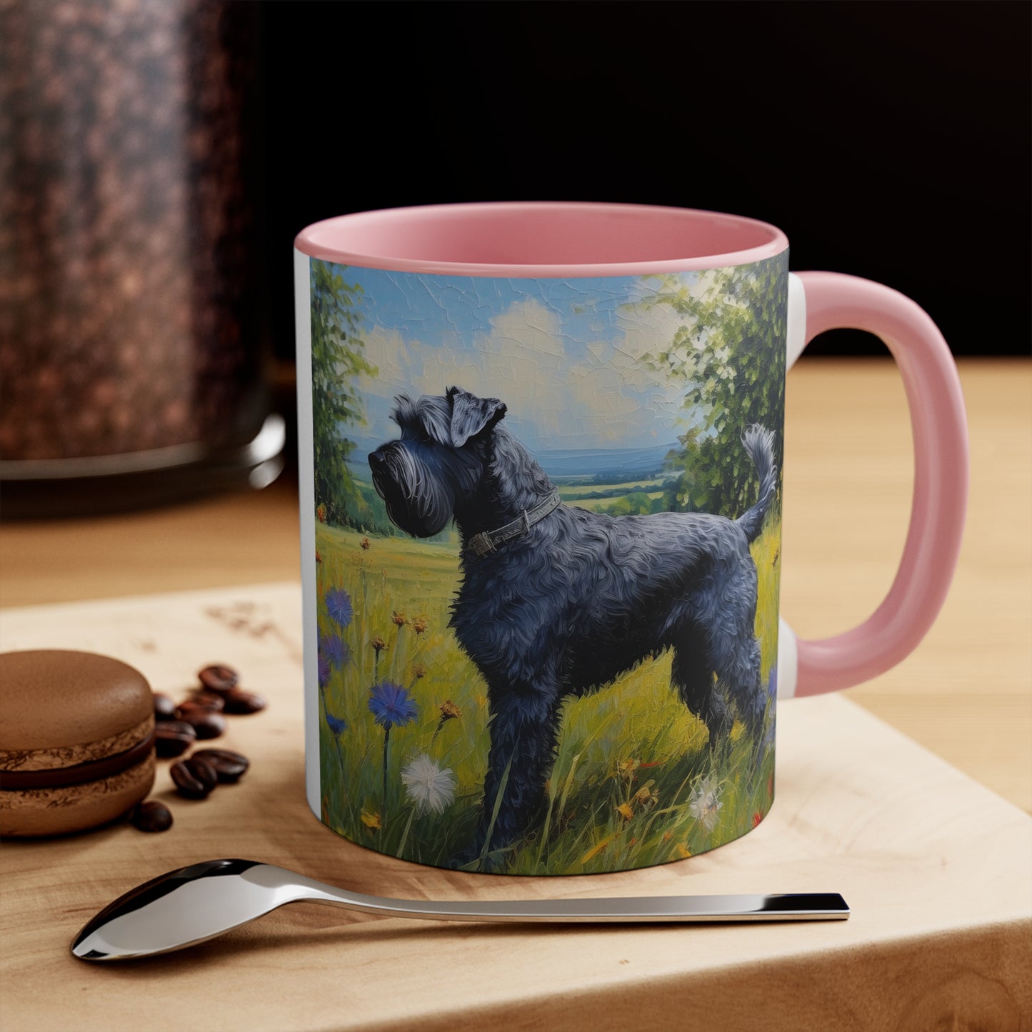 Kerry Blue Terrier 11oz Ceramic Accent Mug