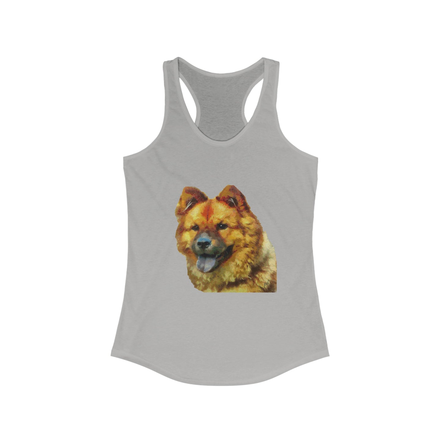 Chow 'Chung' Women's Racerback Tank