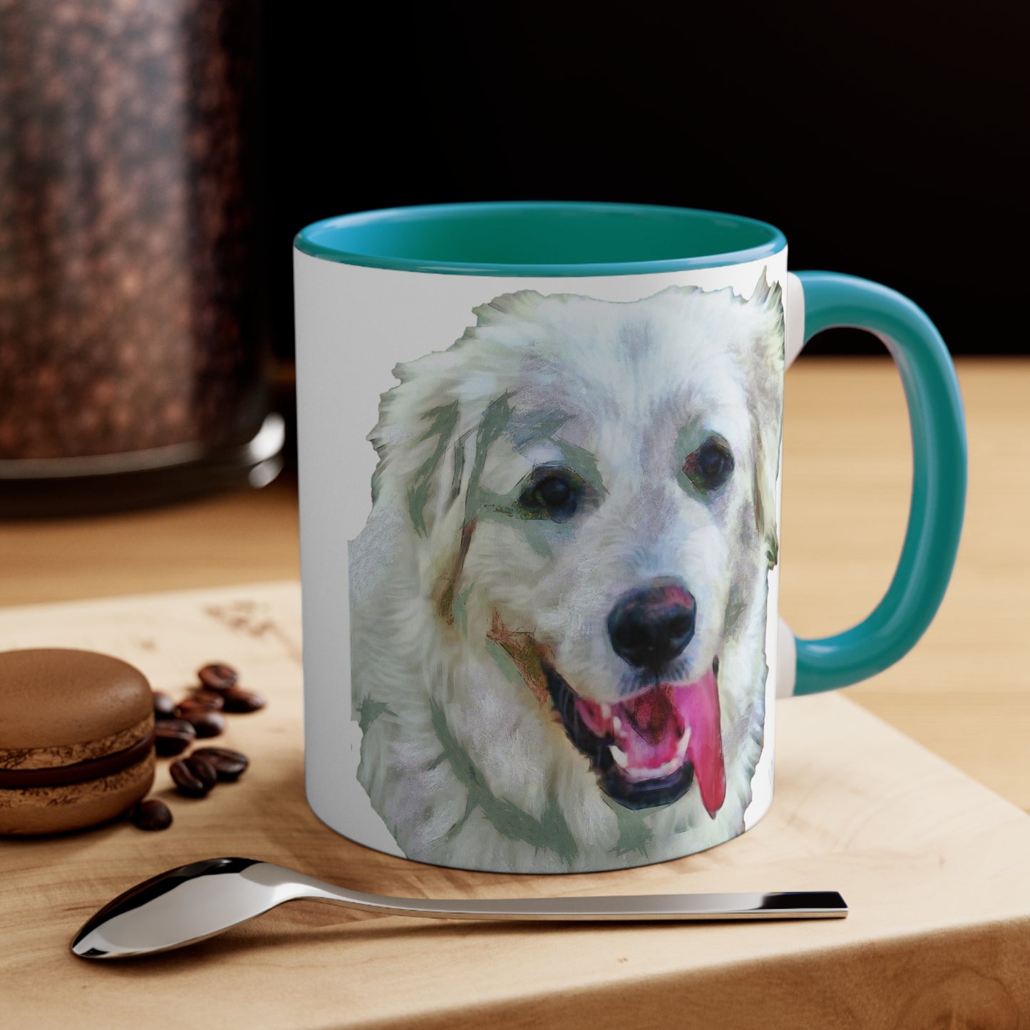 Great Pyrenees Accent Coffee Mug, 11oz
