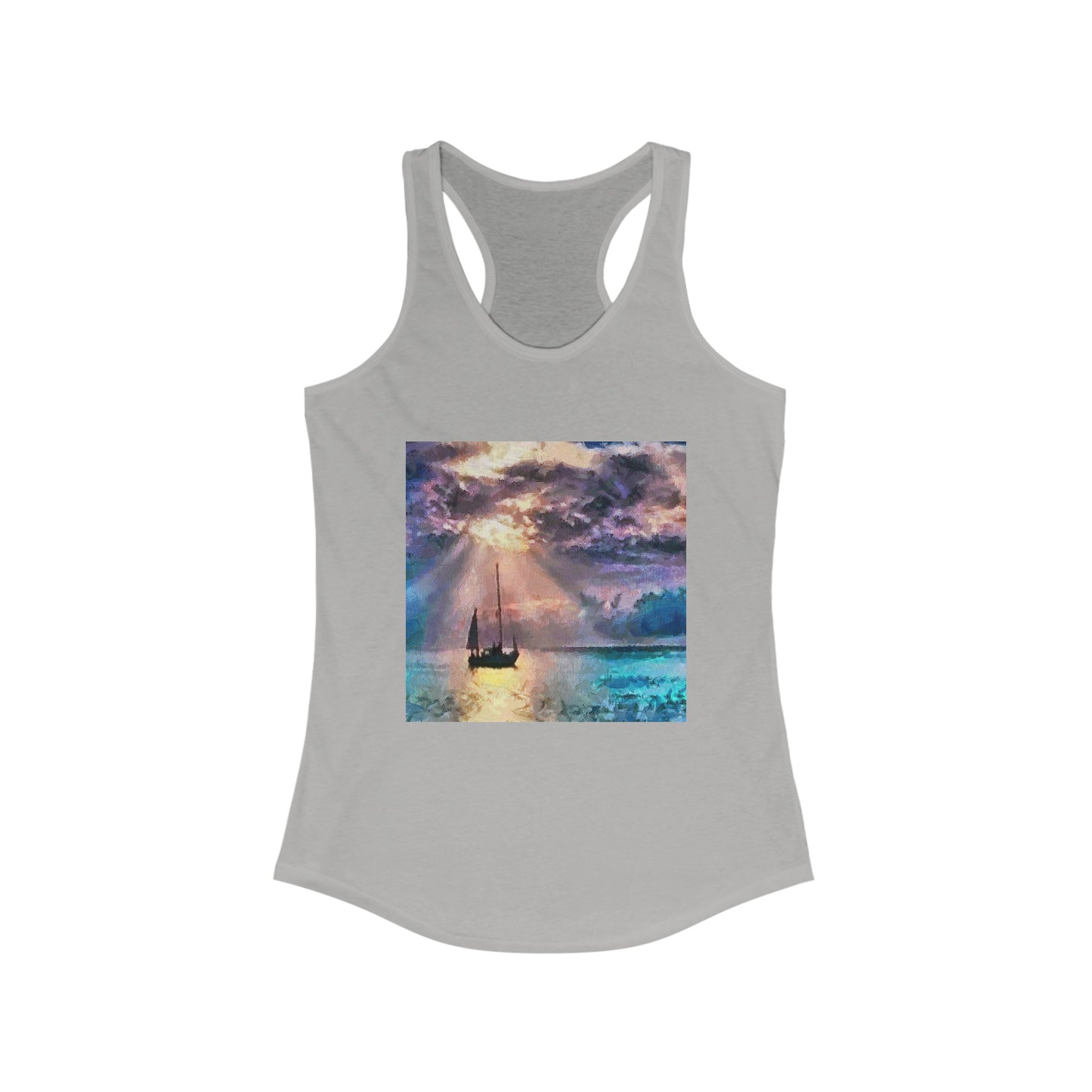 Greek Islands 'Aegean Enchantment' - Women's Racerback Tank