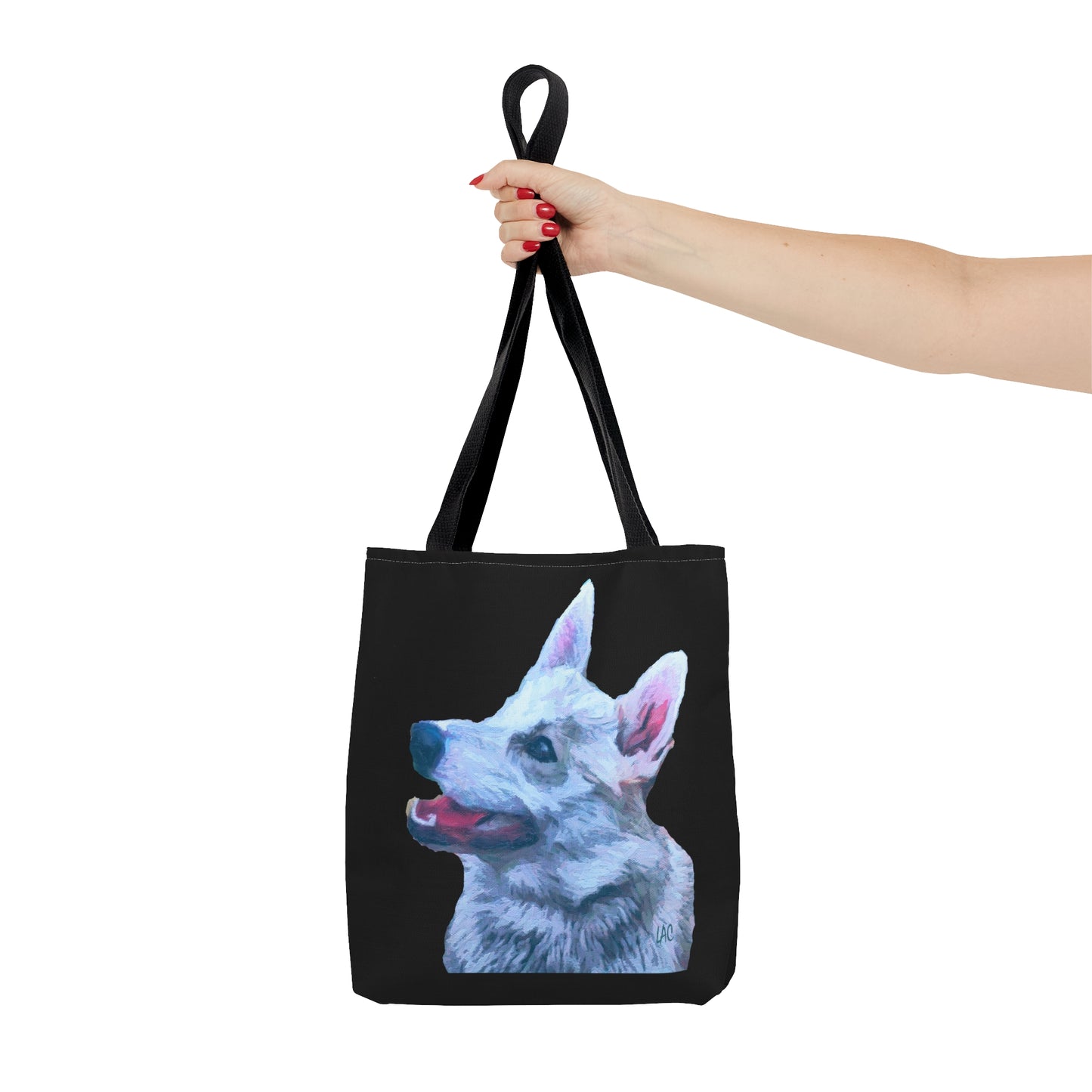 Norwegian Buhund Tote Bag