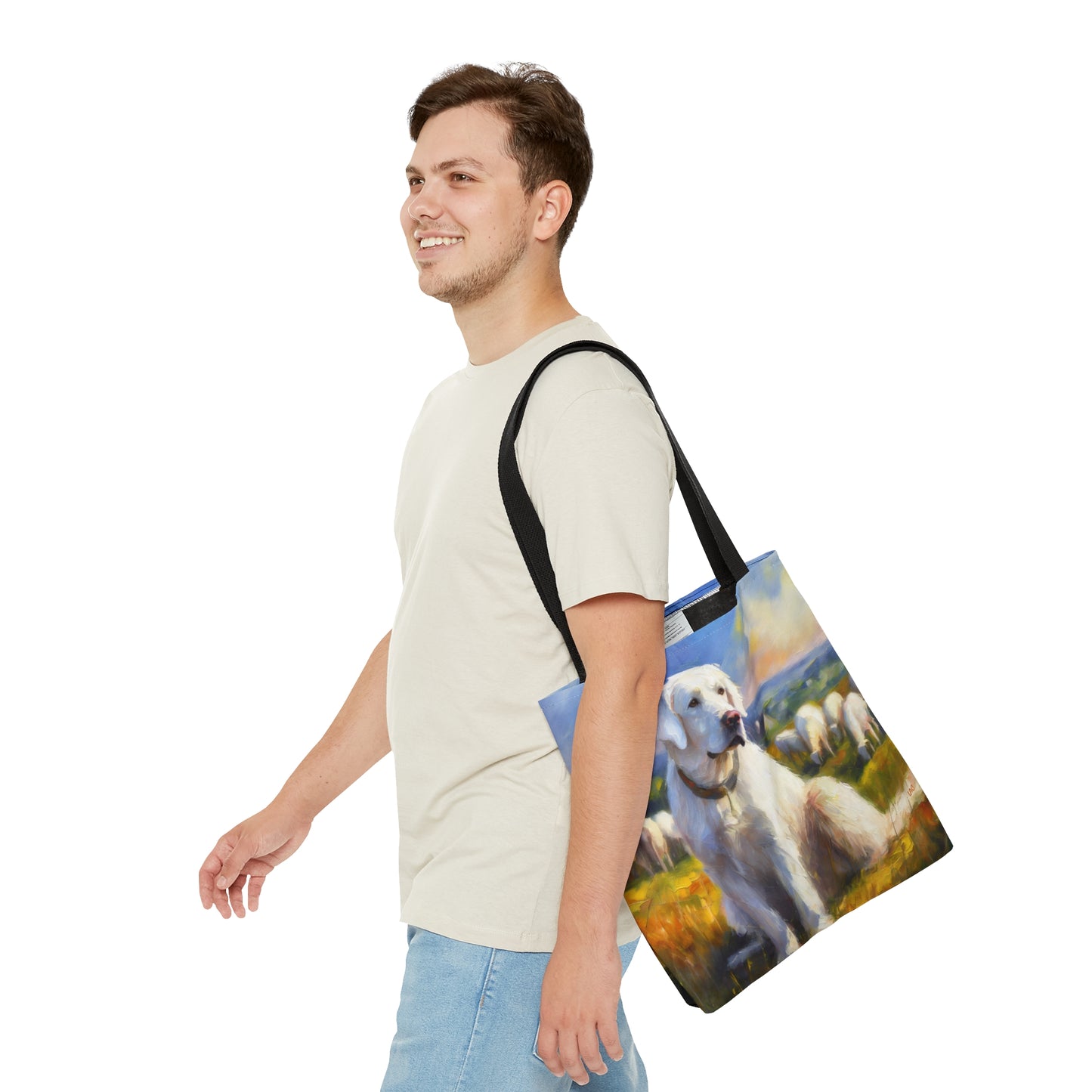 Hungarian Kuvasz Tote Bag