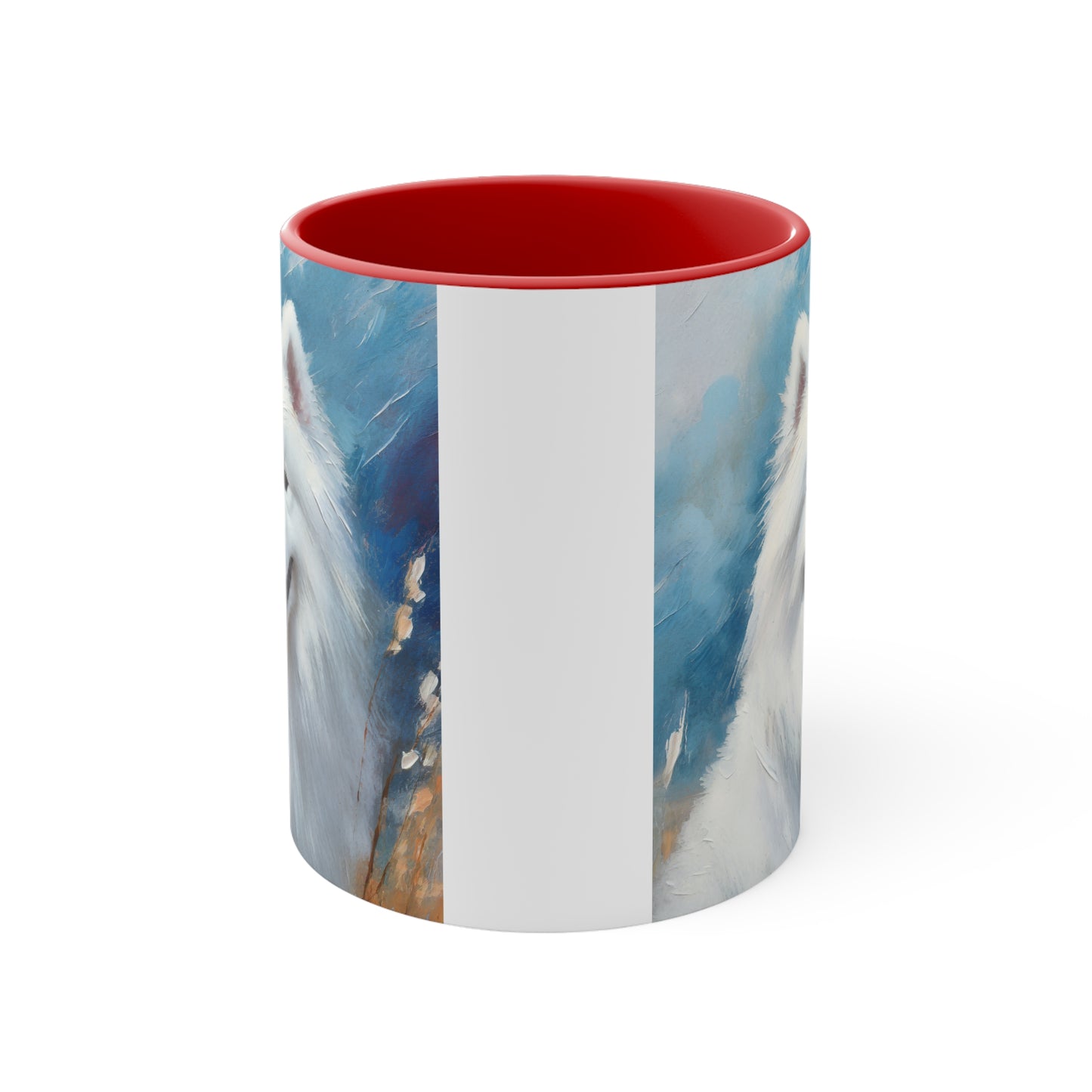 Samoyed 11oz Ceramic Accent Mug