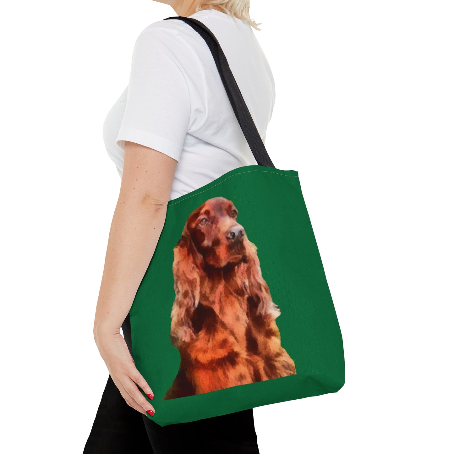 Irish Setter 'Shamus' Tote Bag