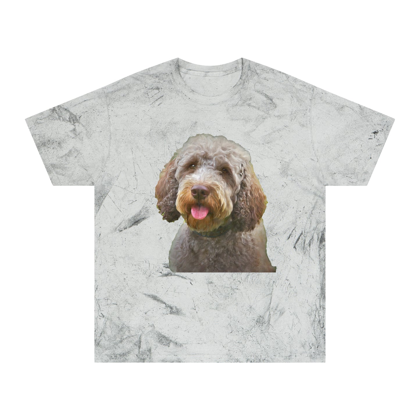 Lagotto Romagnolo 'Italian Truffle Dog' Relaxed Fit Color Blast T-Shirt