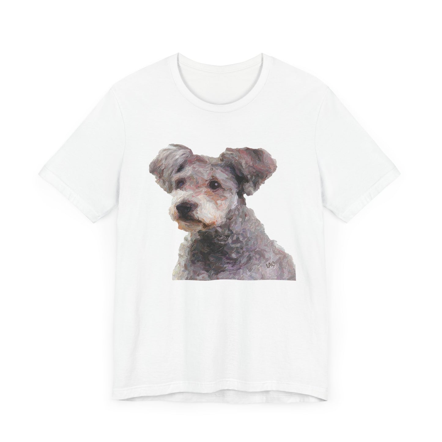Hungarian Pumi Unisex Jersey Short Sleeve Tee