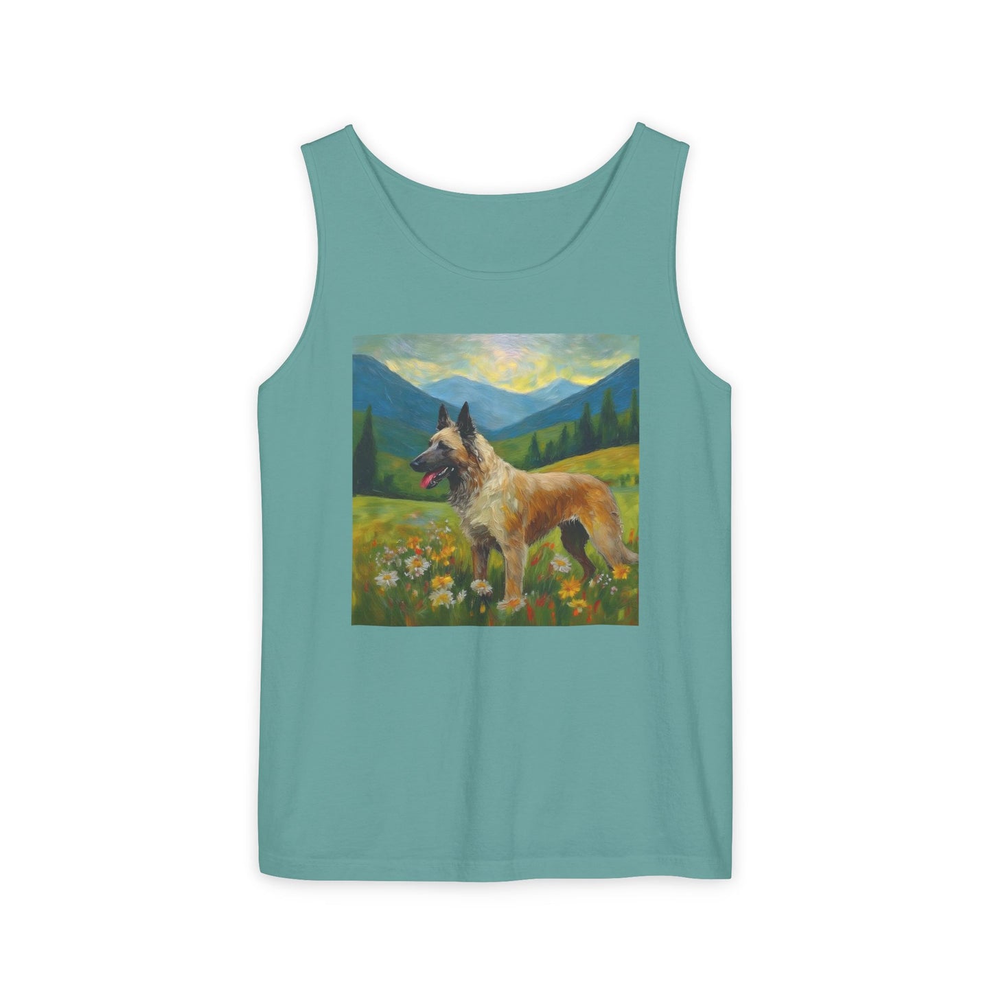 Belgian Laekenois Unisex Relaxed Fit Tank Top