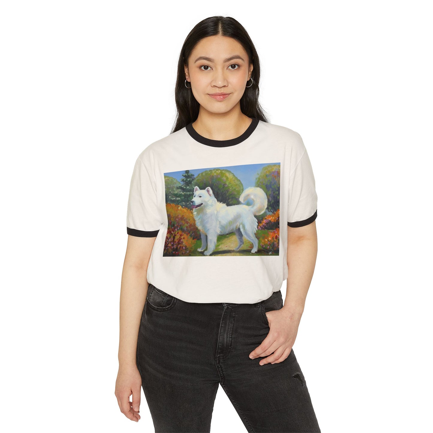 Hokkaido Classic Cotton Ringer T-Shirt: A Timeless Treasure