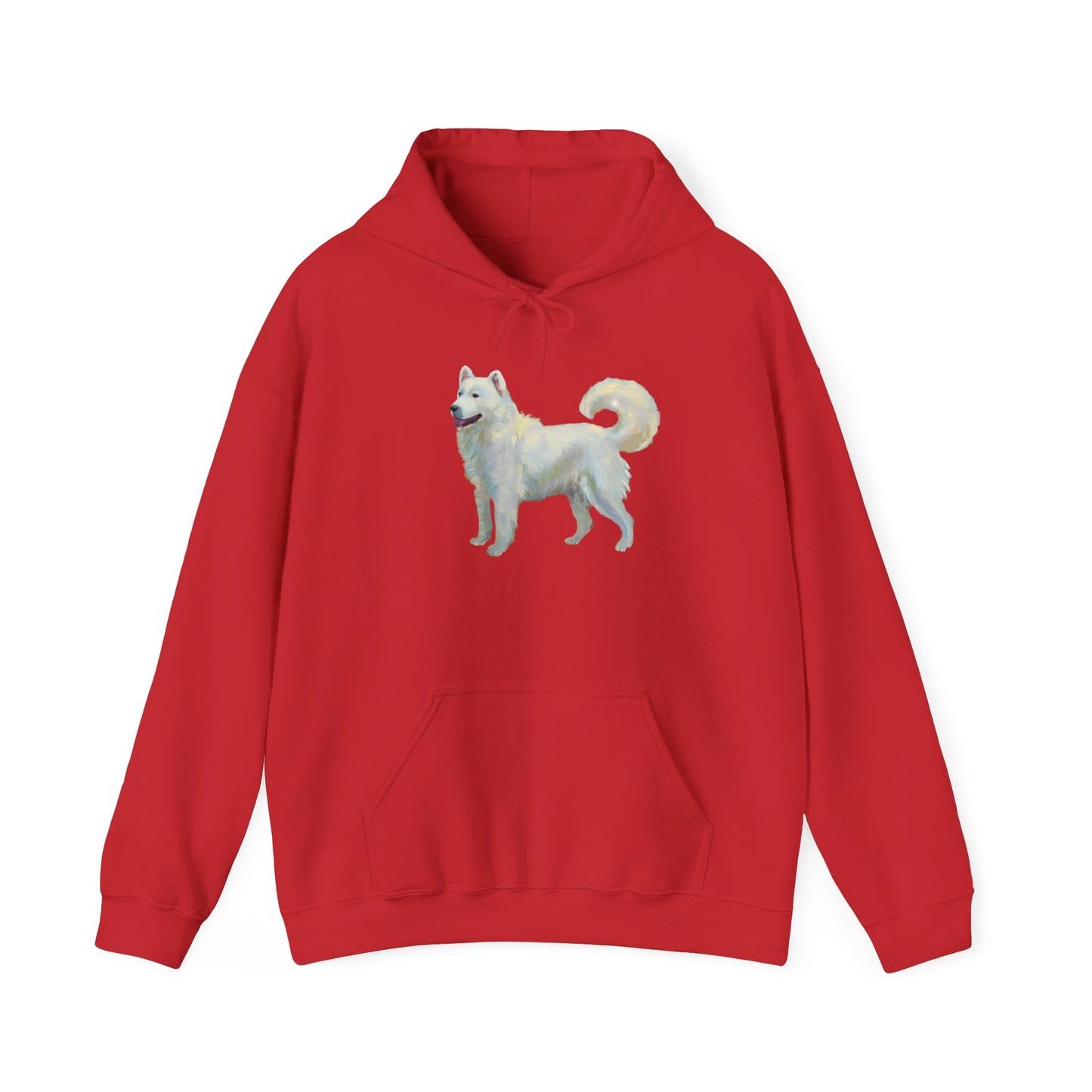 Hokkaido Unisex 50/50 Hooded Sweatshirt: Your Cozy Companion