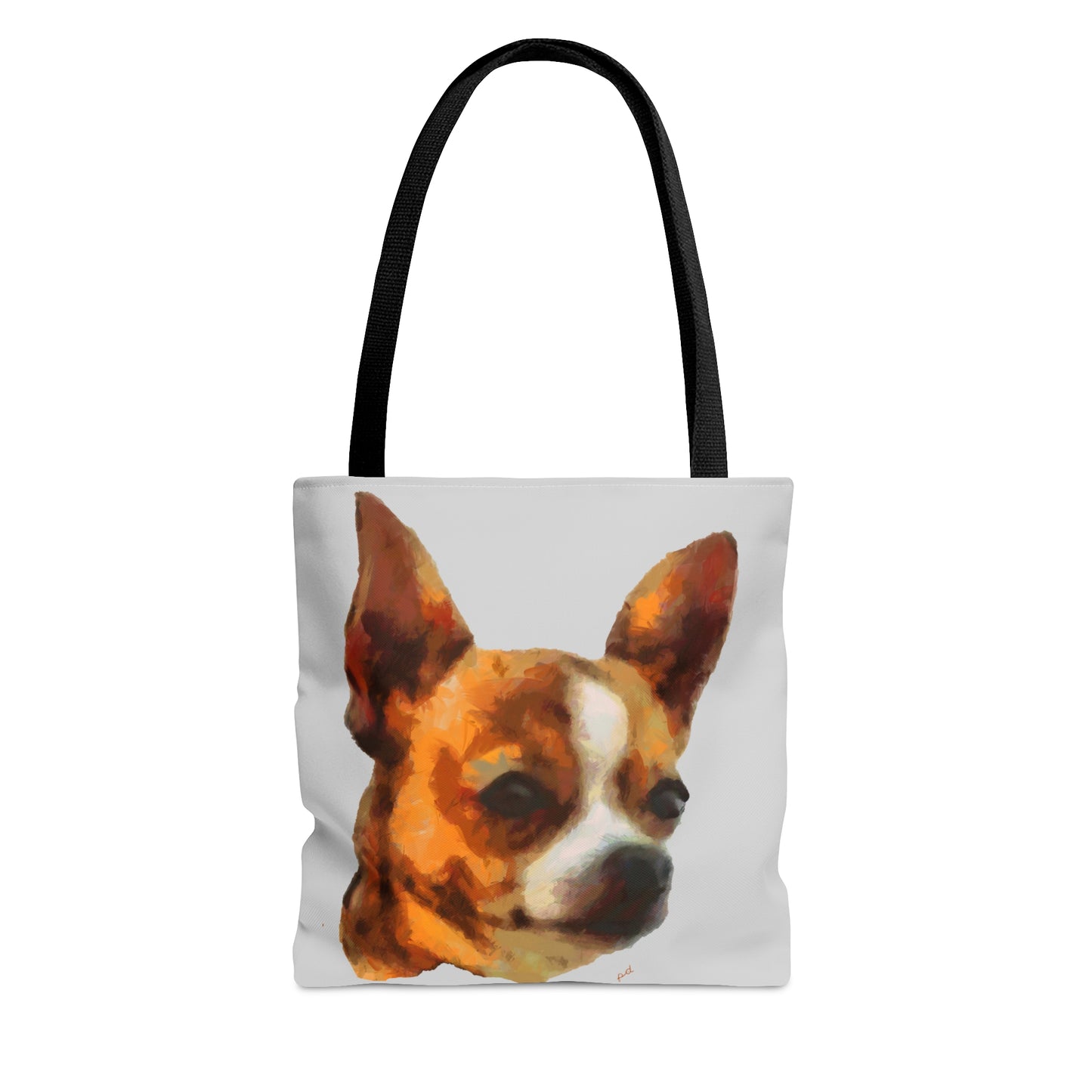 Chihuahua 'Paco' Tote Bag