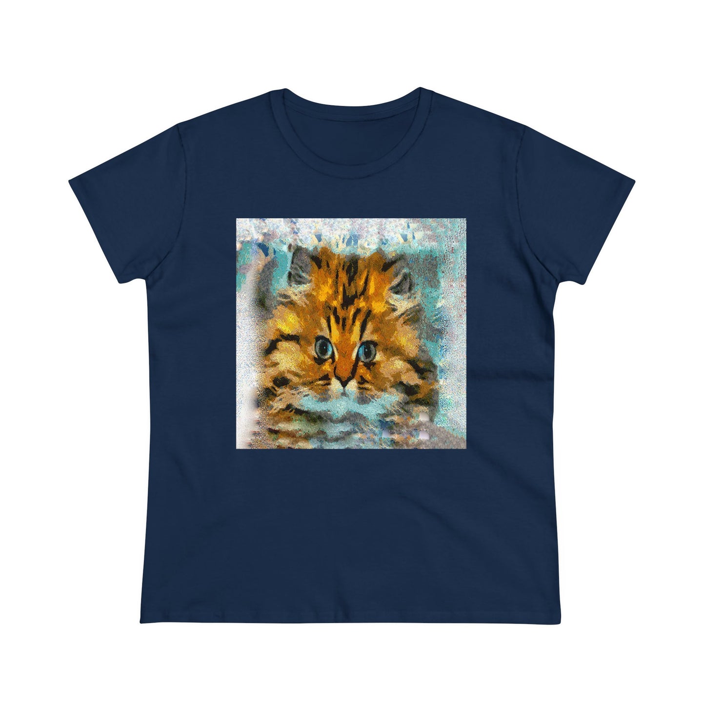 Fat Cat - Women's Midweight Cotton Tee