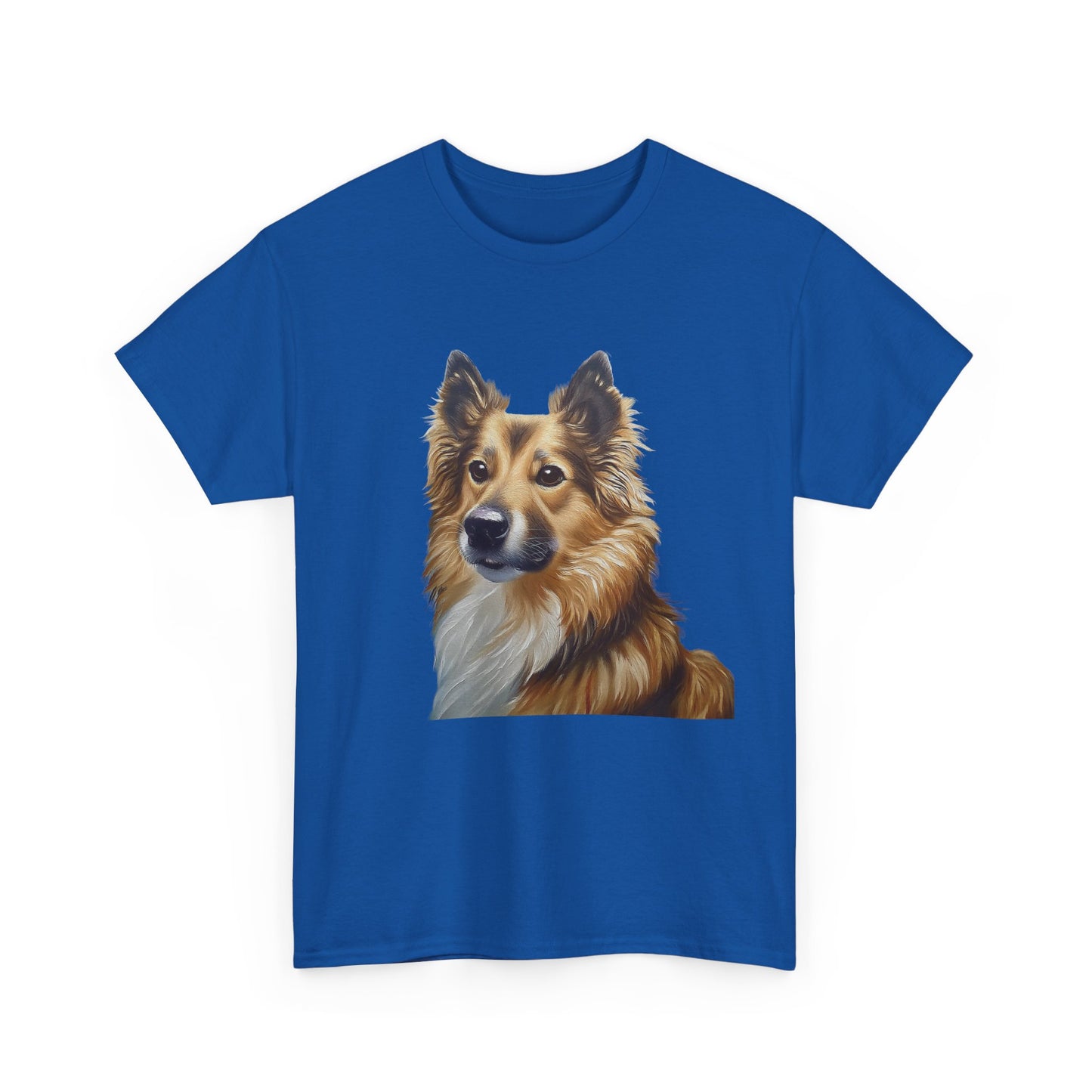 Icelandic Sheepdog Unisex Heavy Cotton Tee