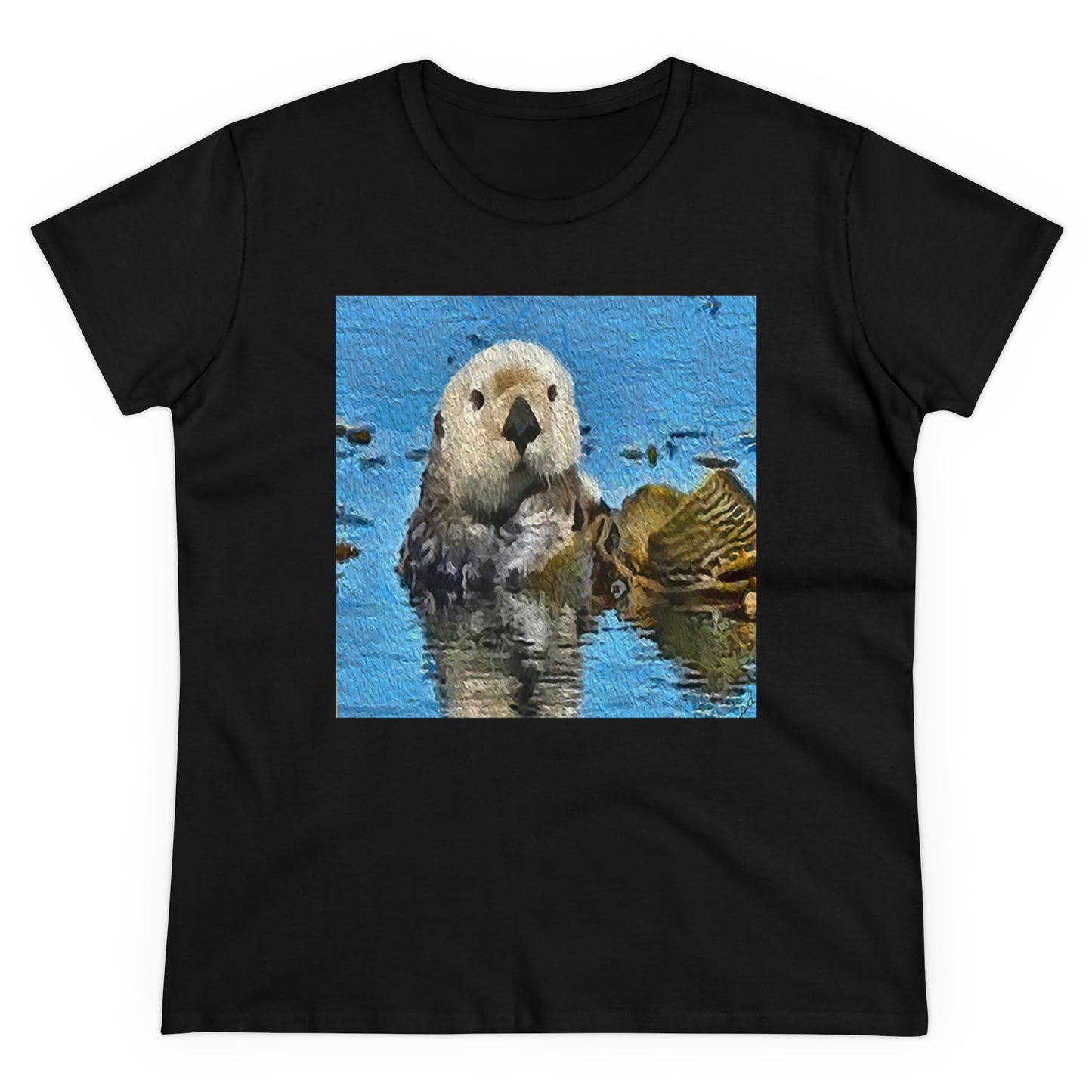 Sea Otter 'Ollie' Women's Midweight Cotton Tee
