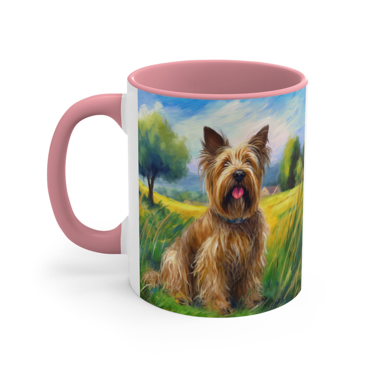 Briard 11oz Ceramic Accent Mug