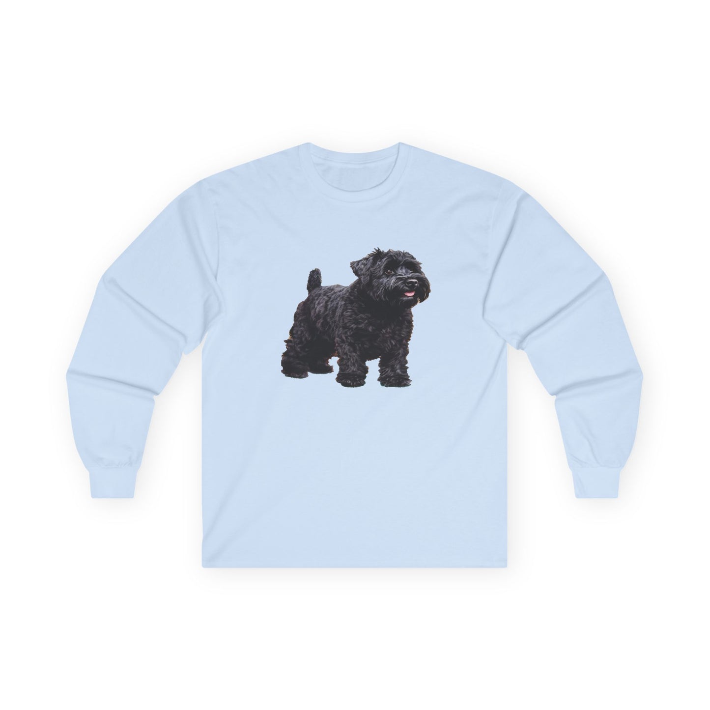 Black Russian Terrier Puppy Long Sleeve Tee