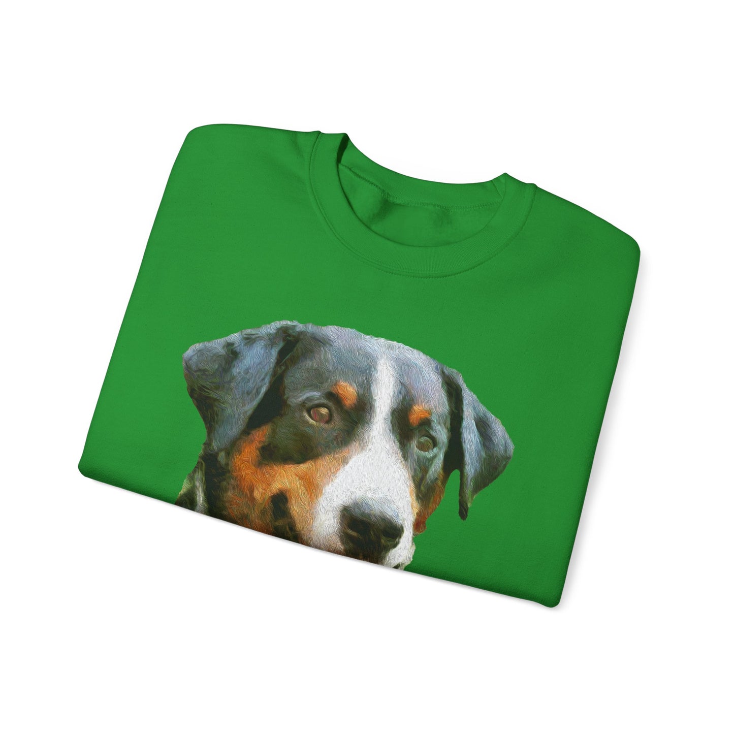 Appenzeller Sennenhund Unisex 50/50 Crewneck Sweatshirt