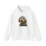 Lagotto Romagnolo 'Italian Truffle Dog'  Unisex 50/50 Hooded Sweatshirt