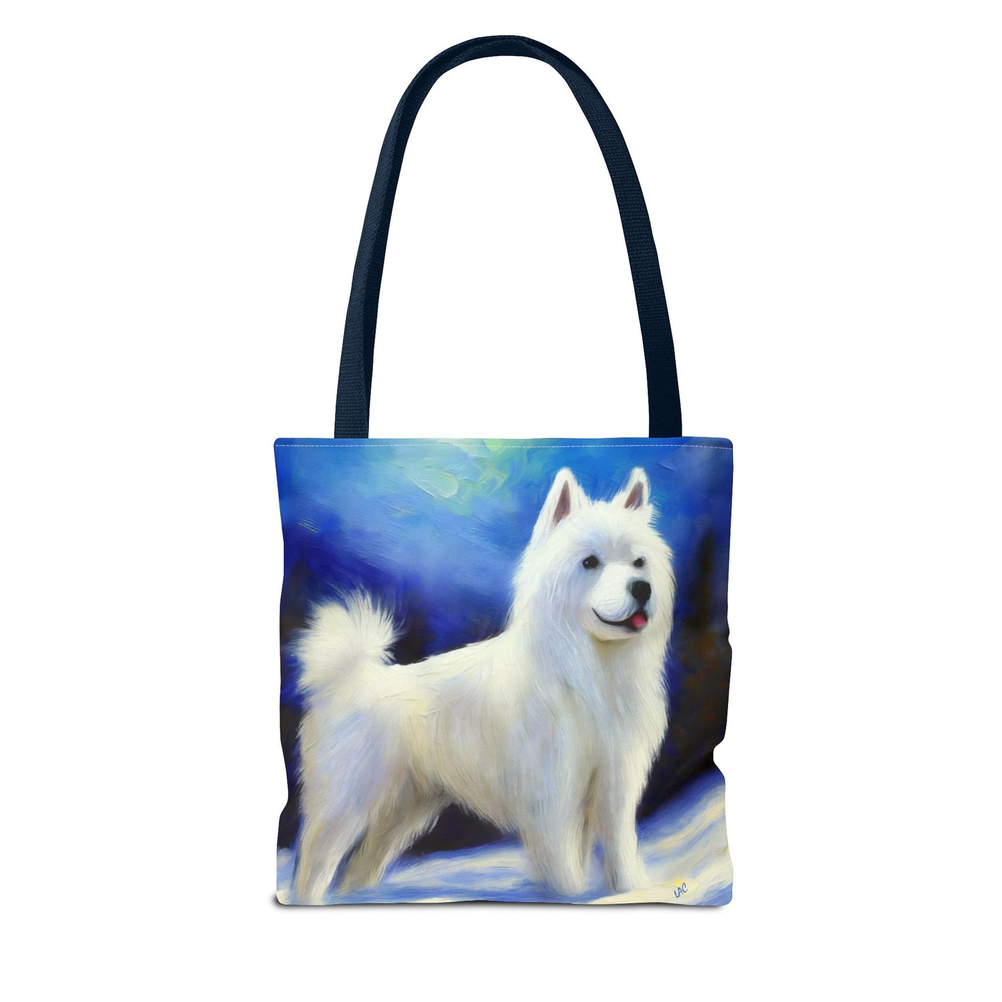 American Eskimo Dog Tote Bag - The Elegant Canine Companion
