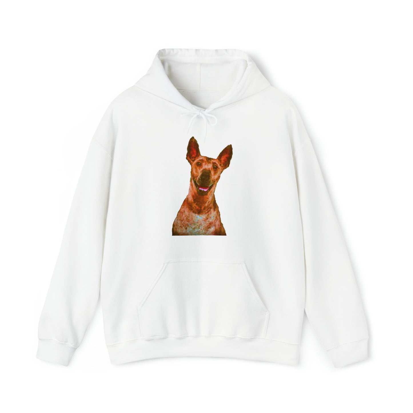 Peruvian Inca Orchid Unisex 50/50 Hoodie