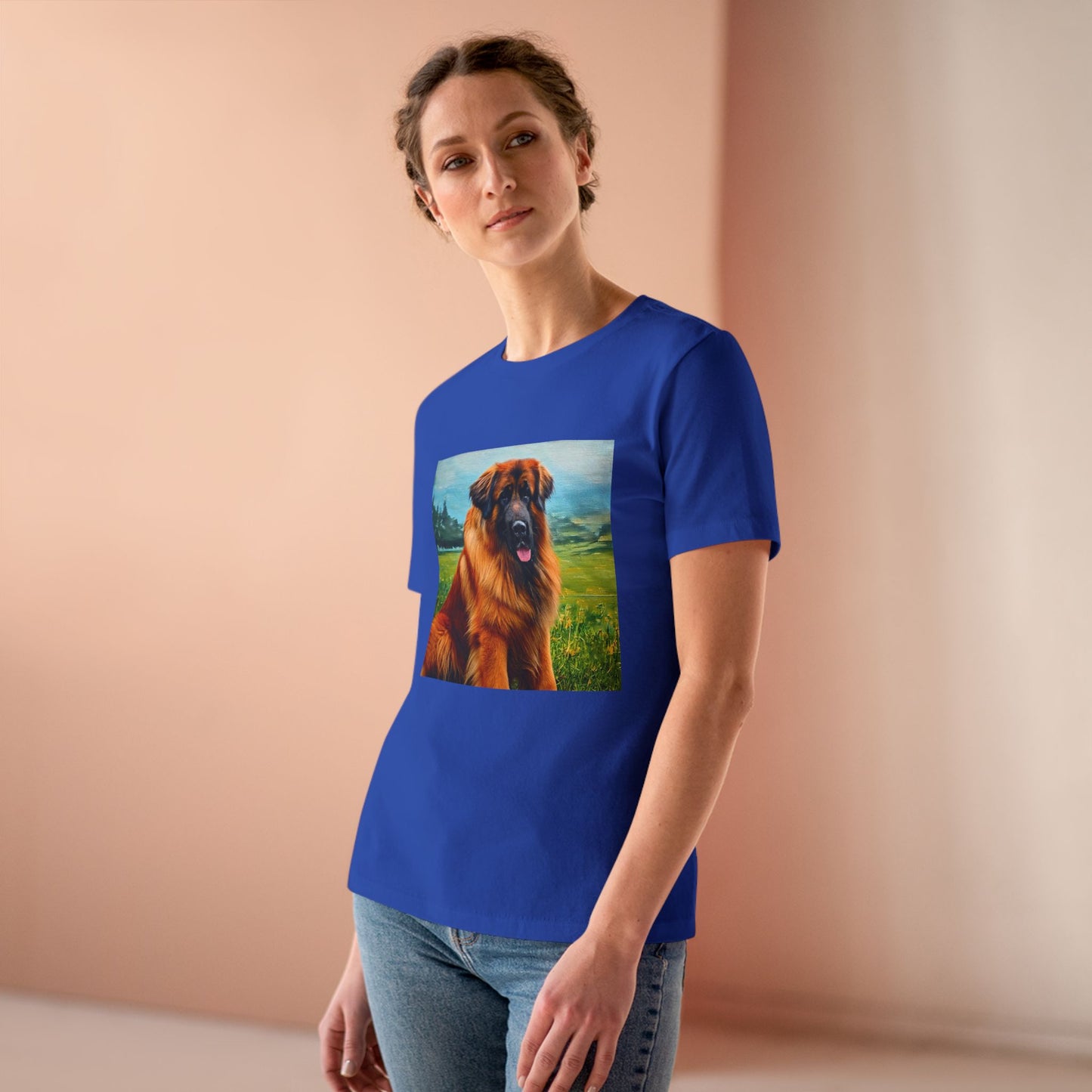 Leonberger - Women's Relaxed Fit Cotton Tee