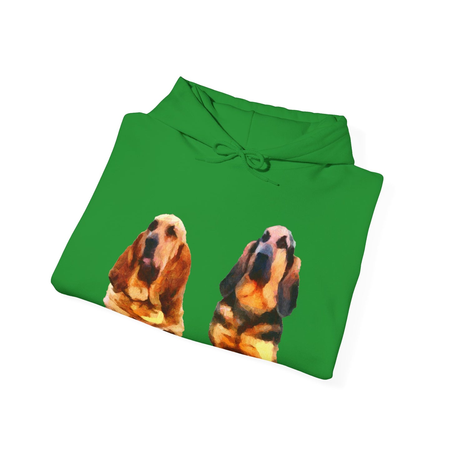 Bloodhounds 'Bear and Bubba' Unisex 50/50 Hoodie
