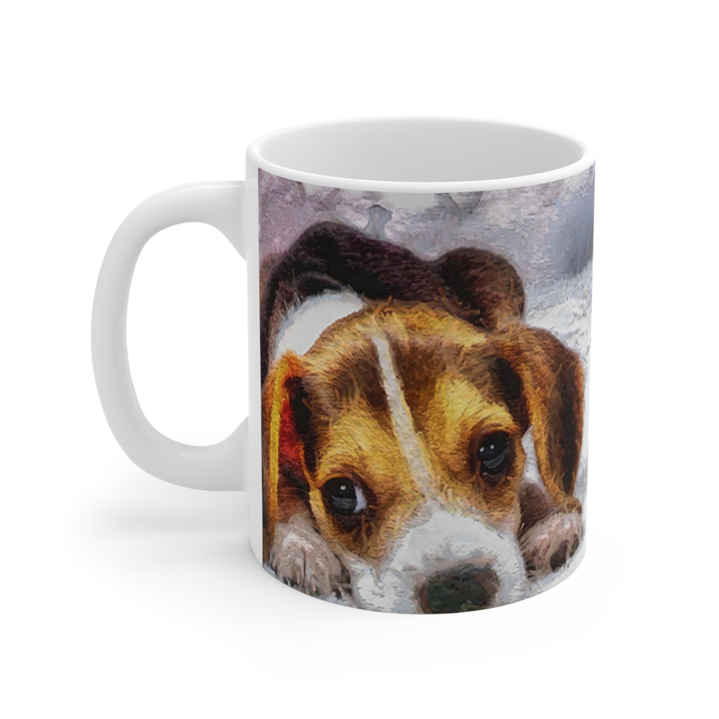 Beagle 'Daisy Mae' - Cherished Ceramic Mug