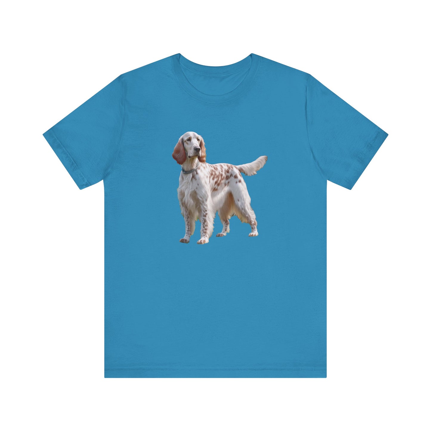 English Setter Unisex Jersey Short Sleeve Tee