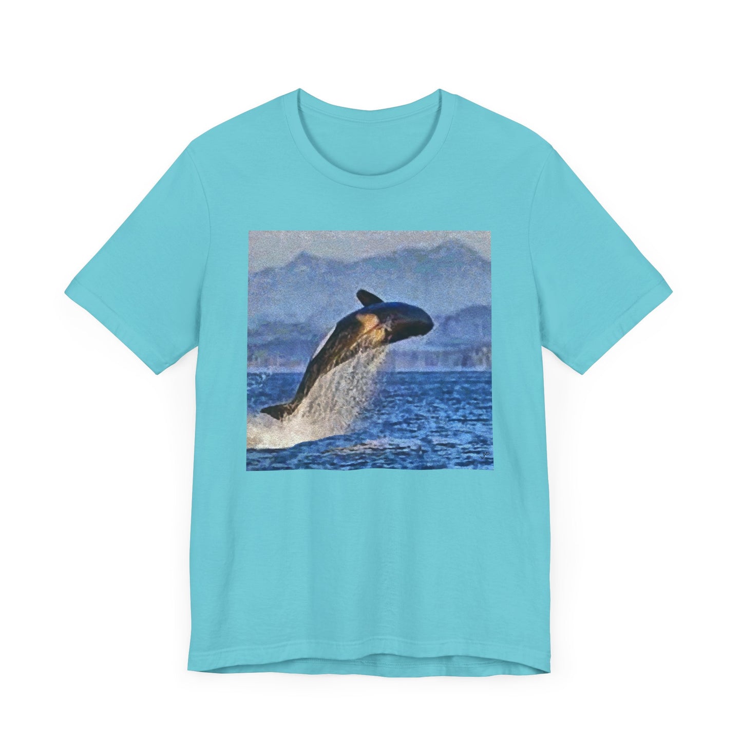 Whale 'Leviathan' Unisex Jersey Short Sleeve Tee