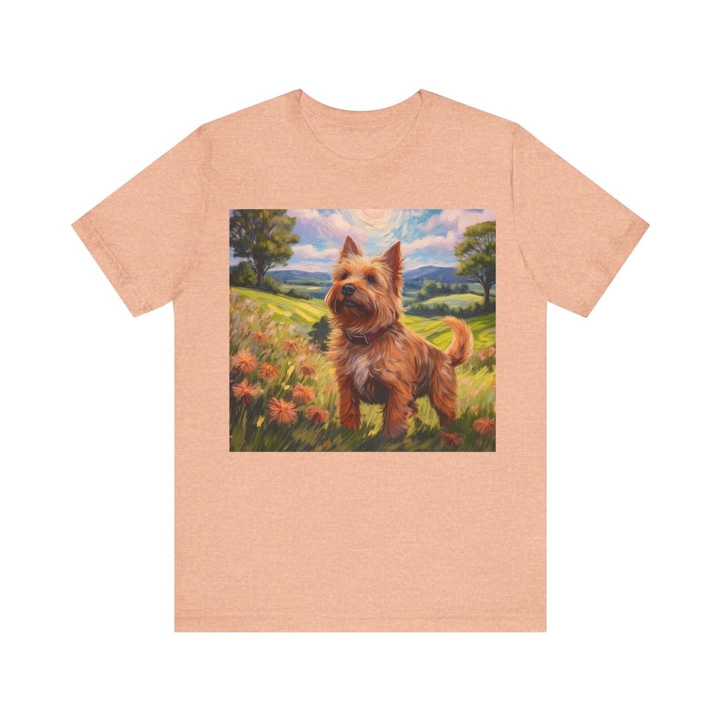 Nova Scotia Duck Tolling Retriever Unisex Jersey Short Sleeve Tee