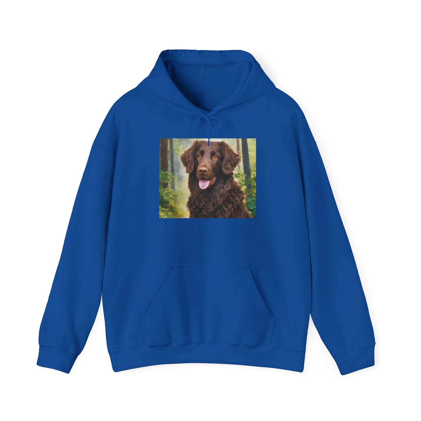 Curly-Coated Retriever Cozy Hoodie