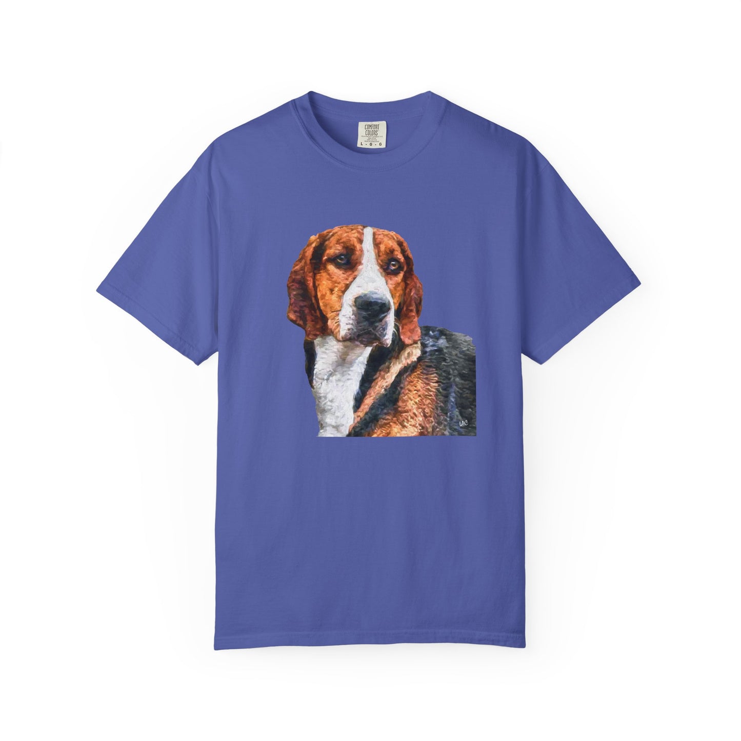 Hamilatonstovare Unisex-Adult Relaxed Fit Garment-Dyed T-shirt
