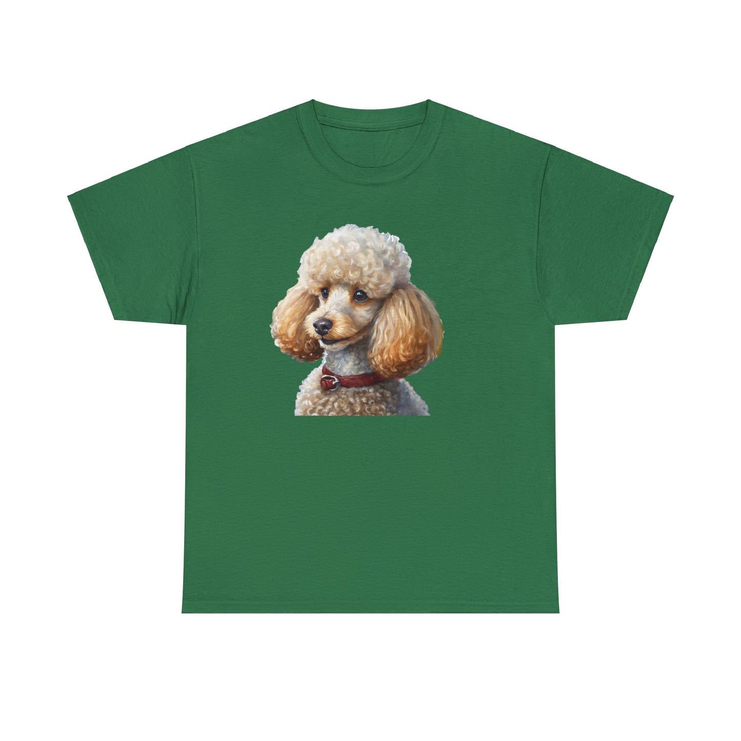 Standard Poodle #2 - Classic Heavy Cotton Tee