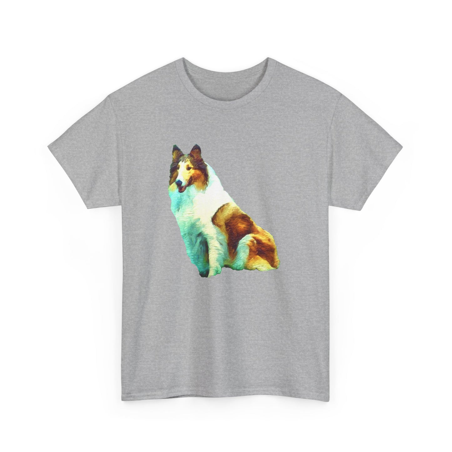 Collie 'Ramsey' Unisex Heavy Cotton Tee