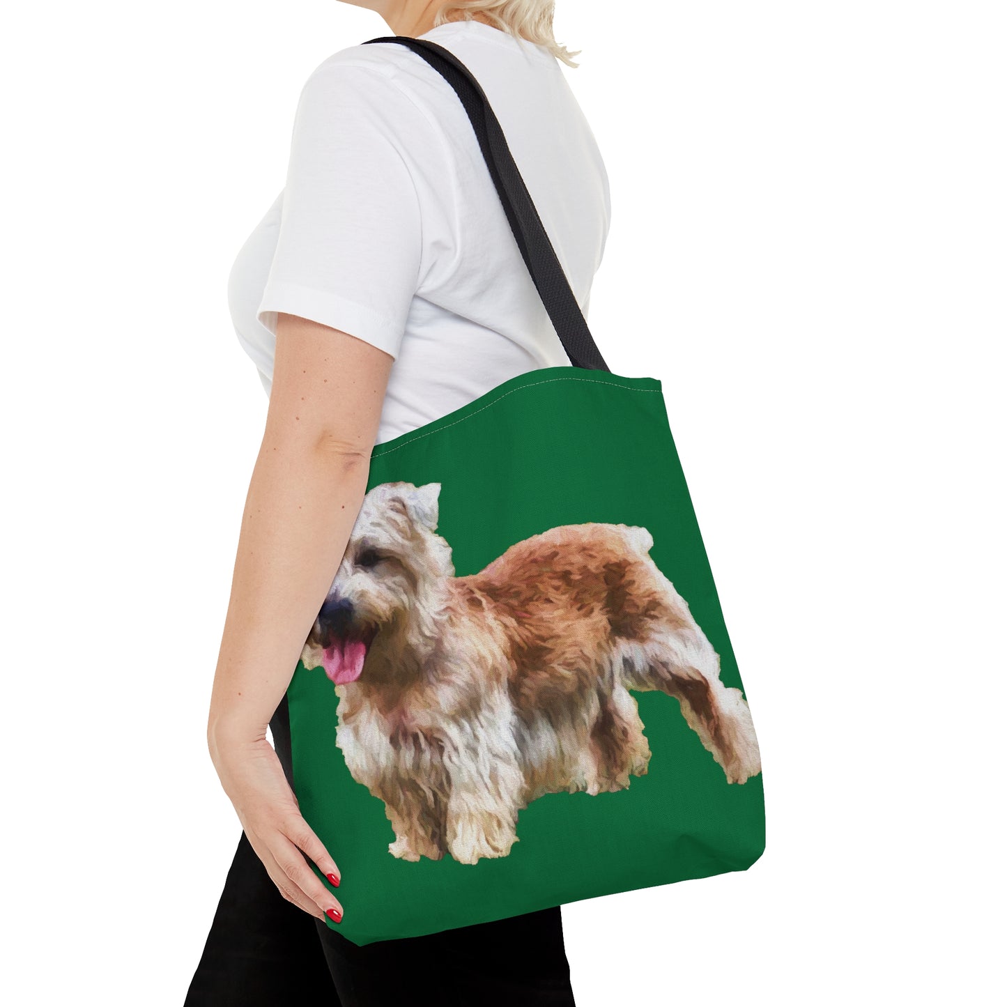 Glen of Imaal Terrier Tote Bag