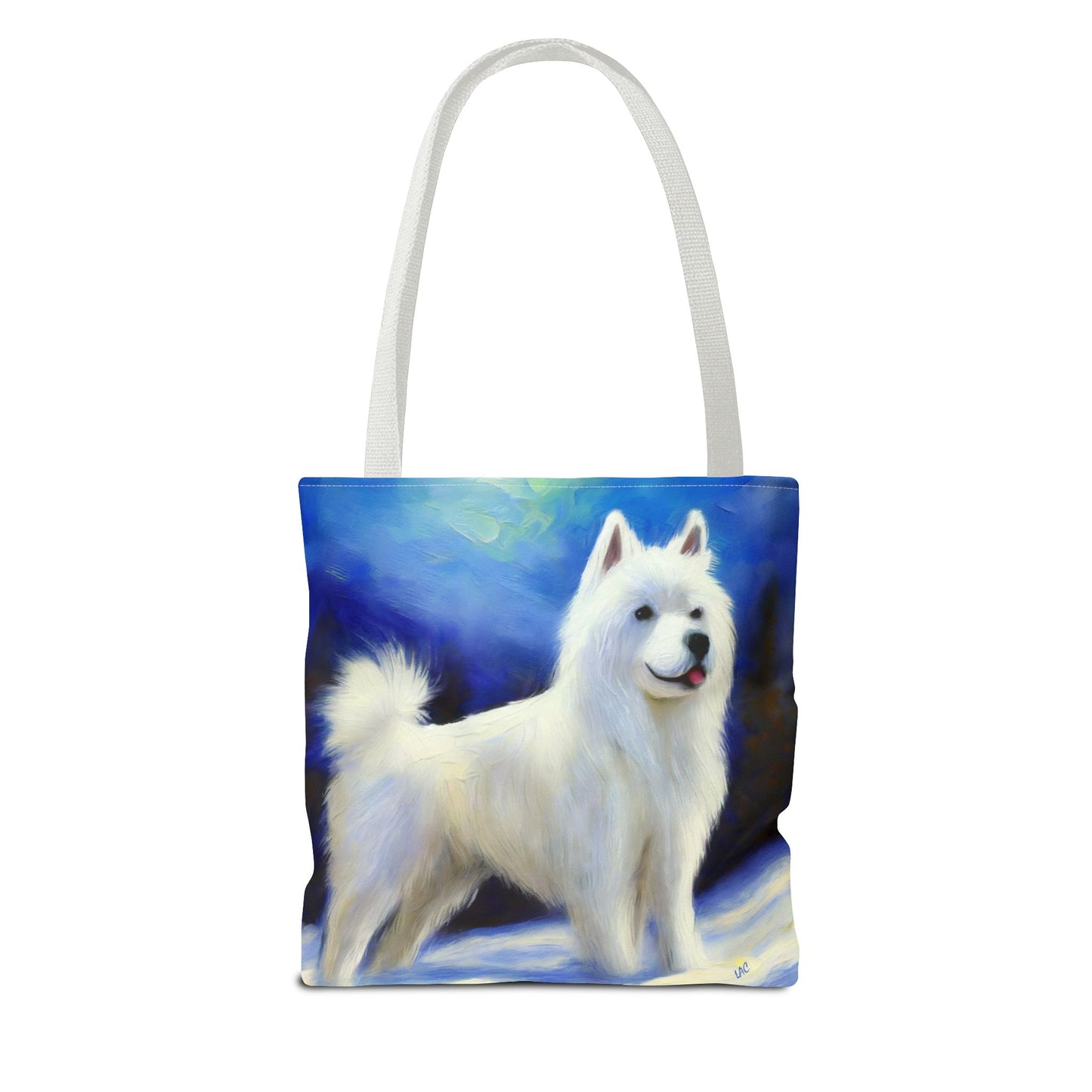 American Eskimo Dog Tote Bag - The Elegant Canine Companion