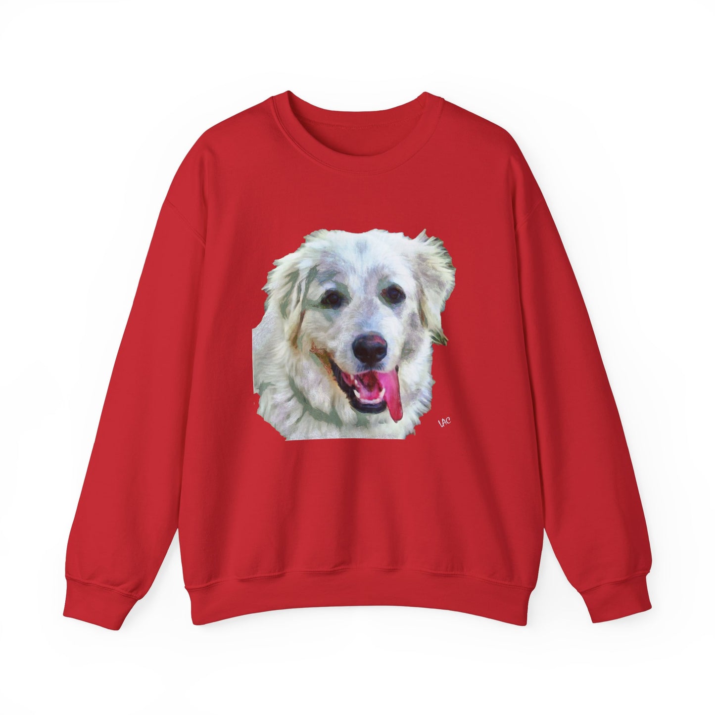 Great Pyrenees Unisex 50/50 Crewneck Sweatshirt