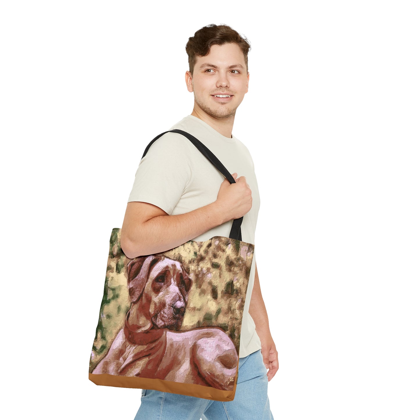 Rhodesian Ridgeback 'Thor' - Tote Bag