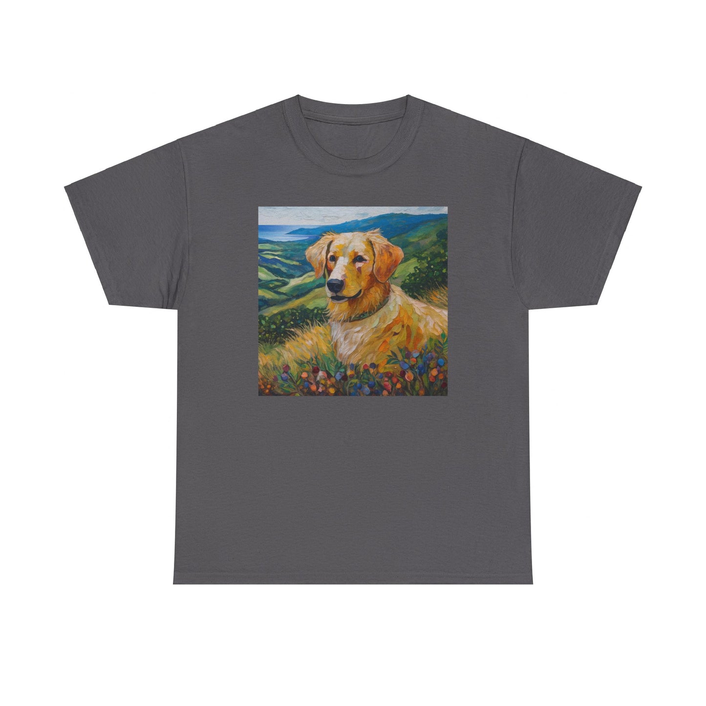 Golden Retriever Classic Tee
