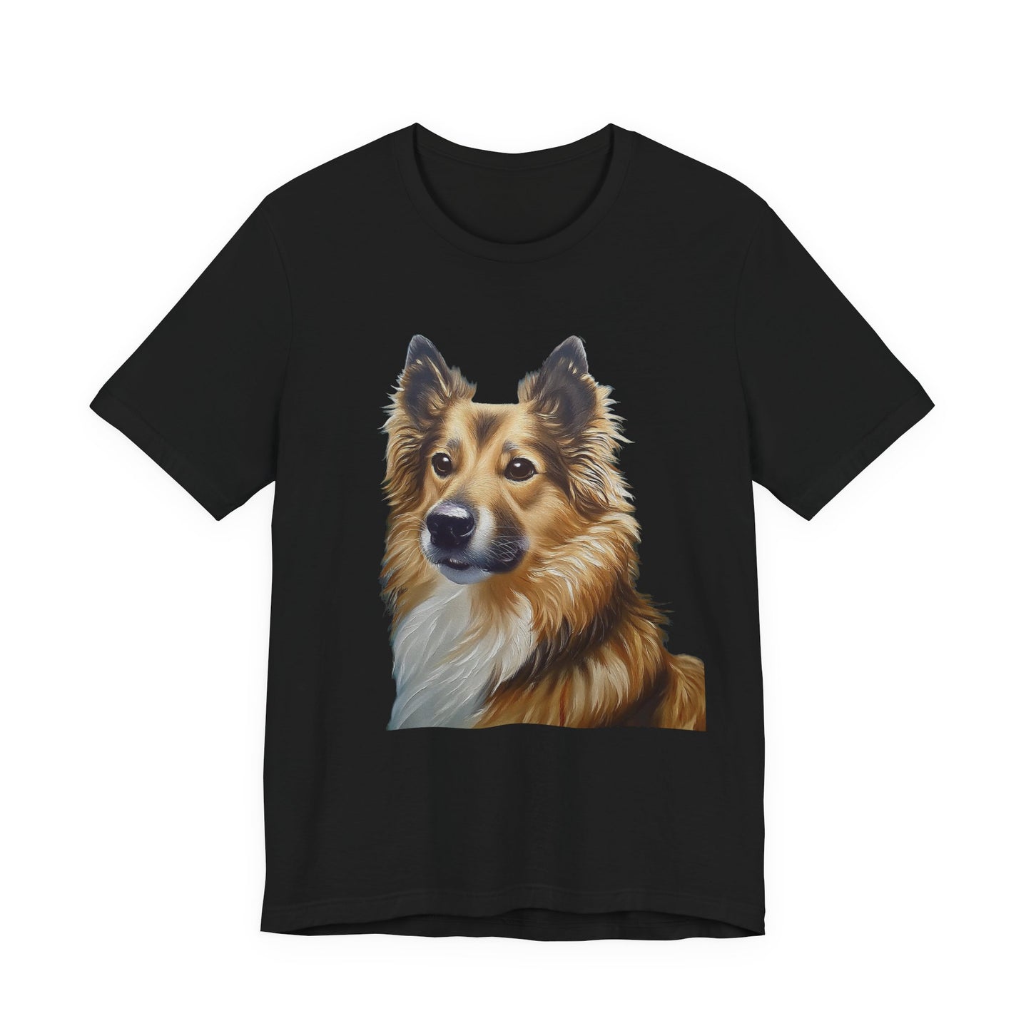 Icelandic Sheepdog Unisex Jersey Short Sleeve Tee