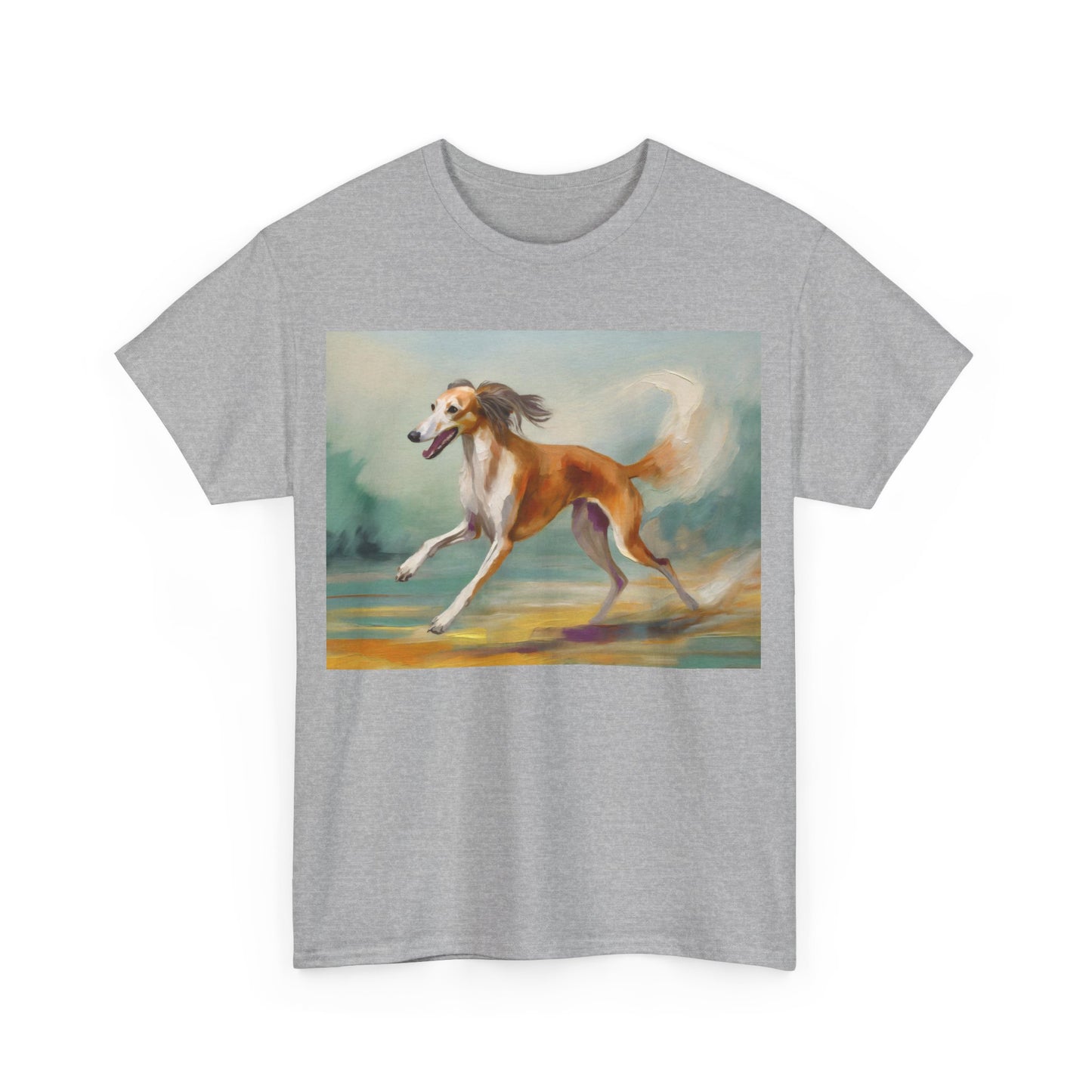 Saluki Unisex Heavy Cotton Tee