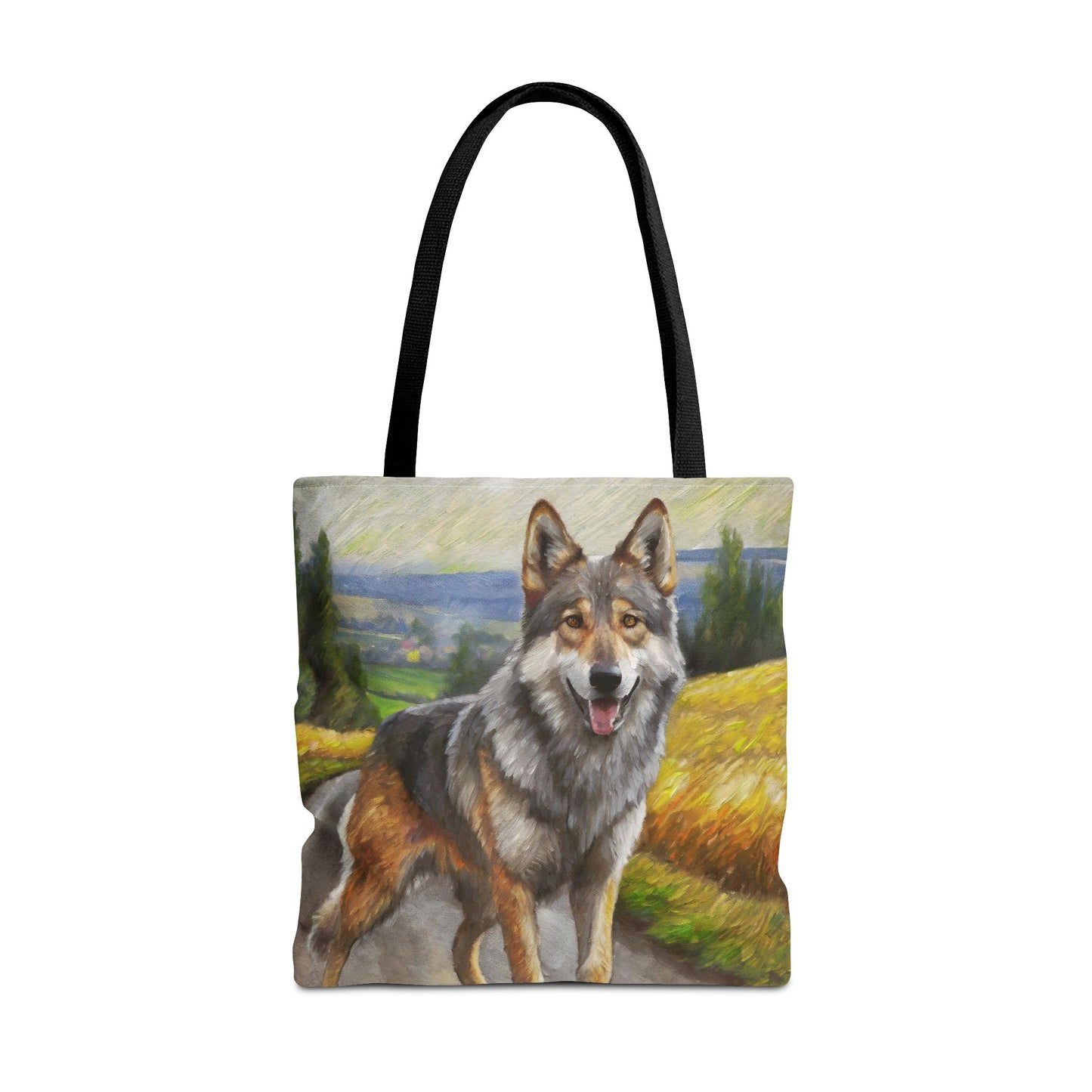 Czechoslovakian Vlcak 'Wolfdog' Tote Bag (AOP)