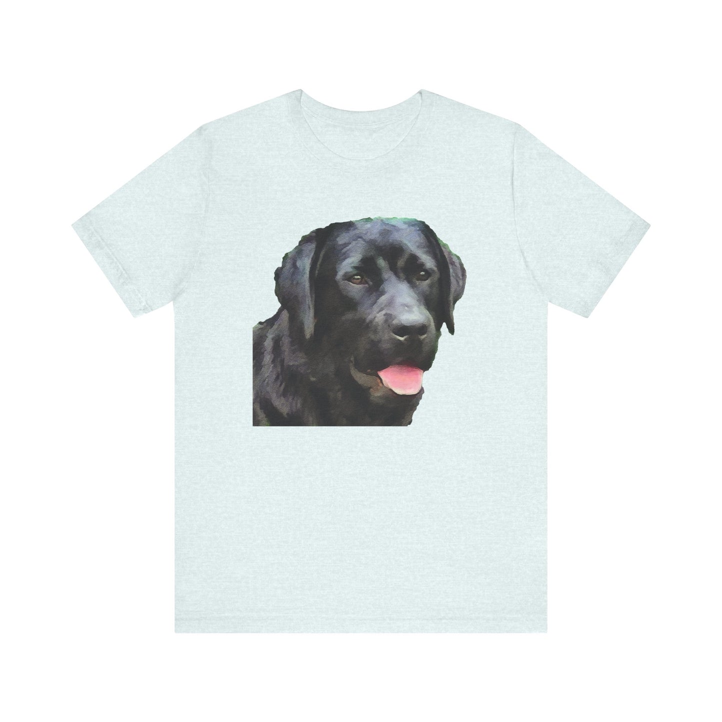 Labrador Retriever 'Rizzo' Unisex Jersey Short Sleeve Tee