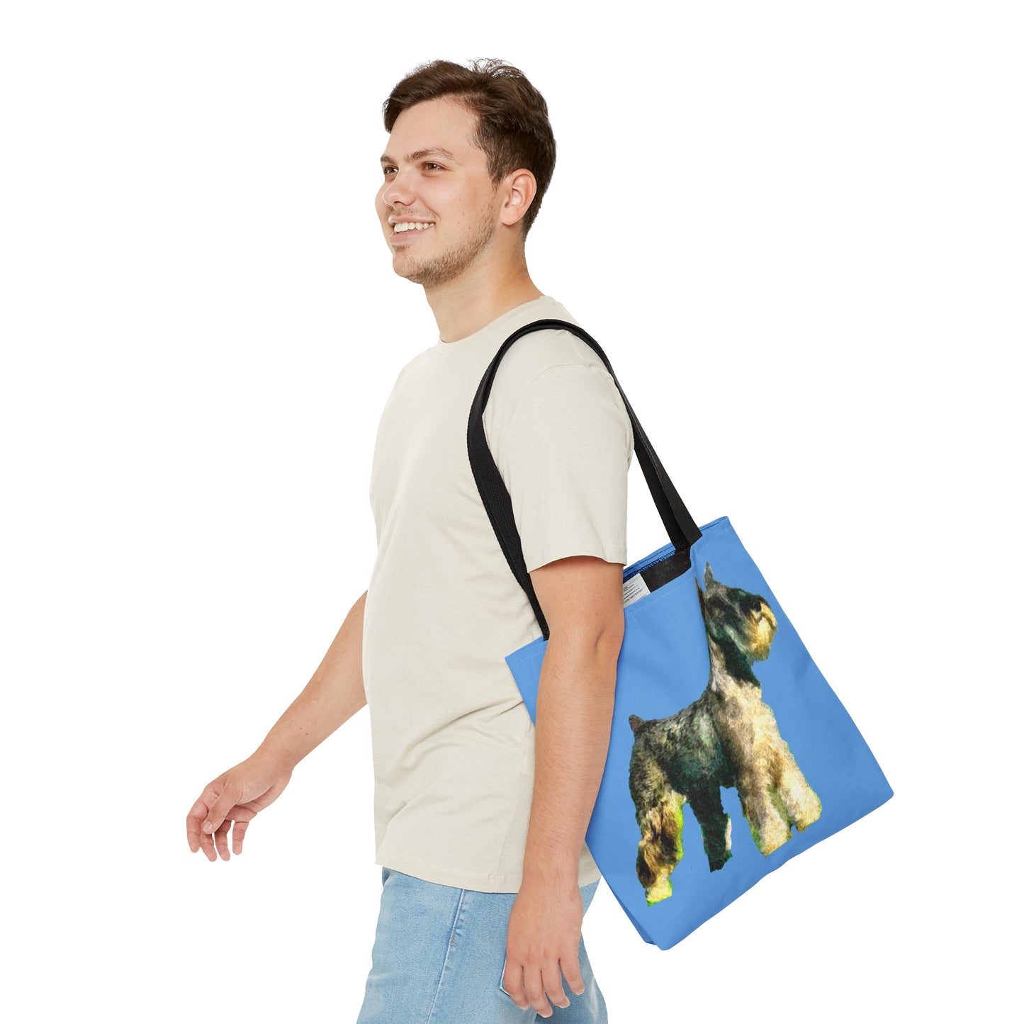 Schnauzer Tote Bag