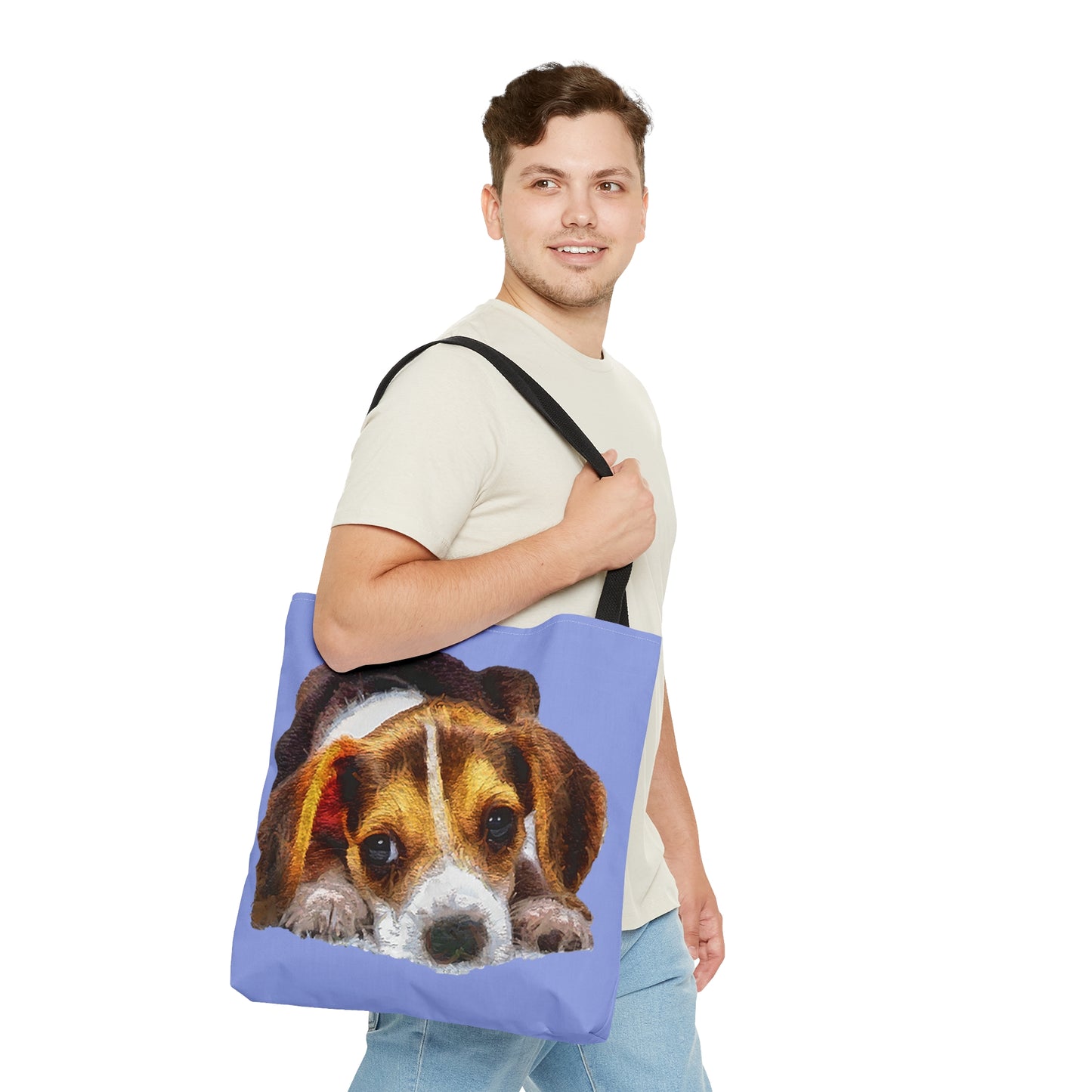 Beagle 'Daisy Mae' Tote Bag: A Whimsical Companion