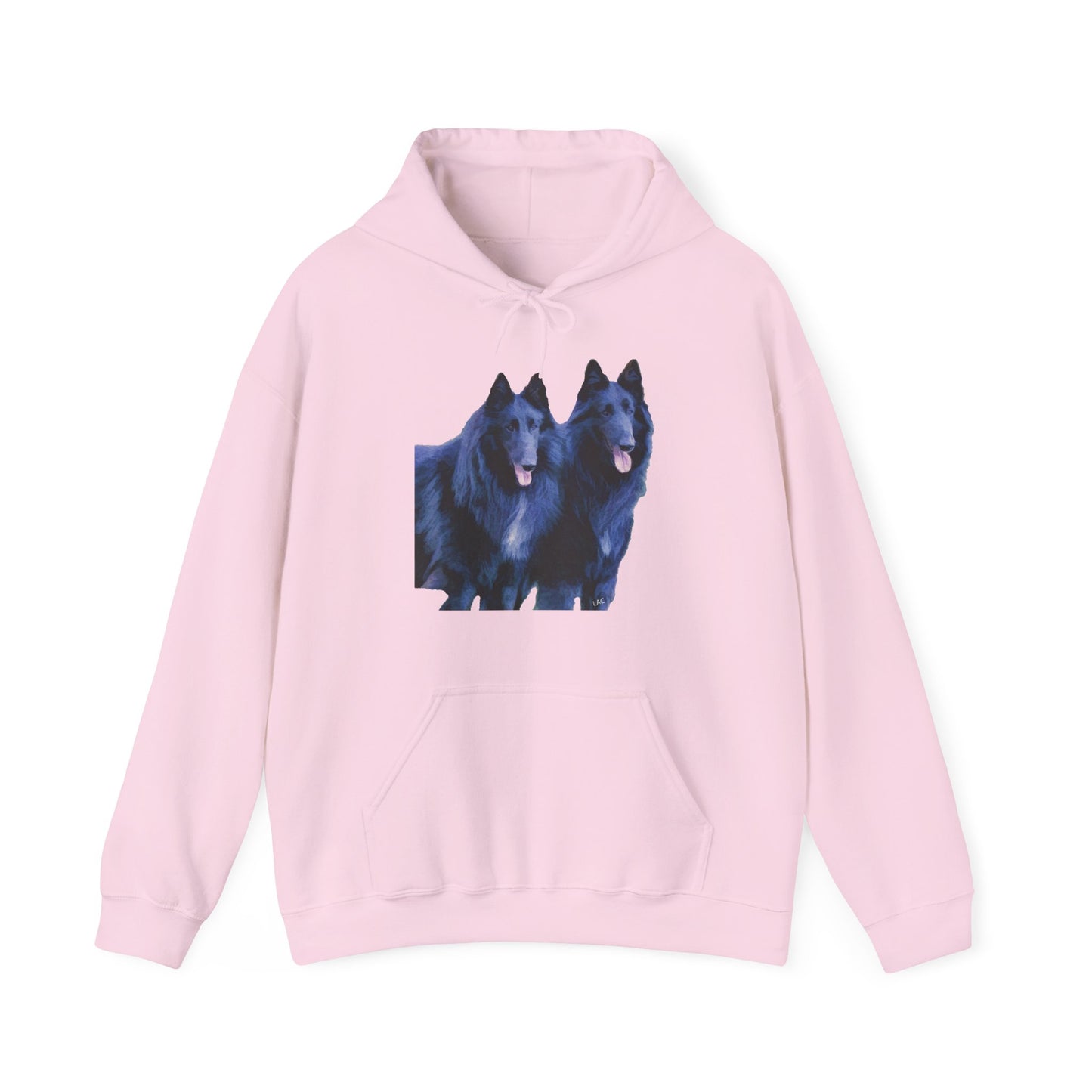 Belgian Shepherd Hoodie - Embrace the Comfort