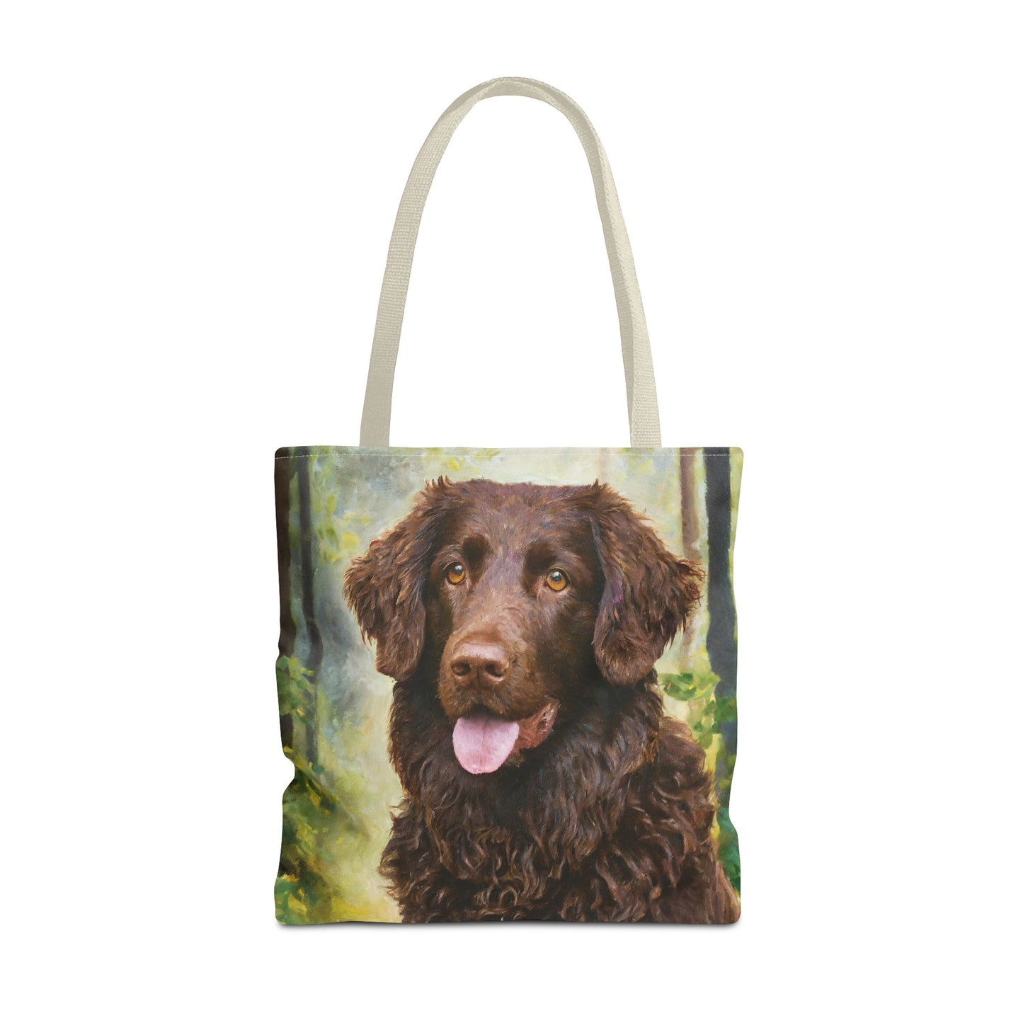 Curly-Coated Retriever Tote Bag: Carry Your Canine Love
